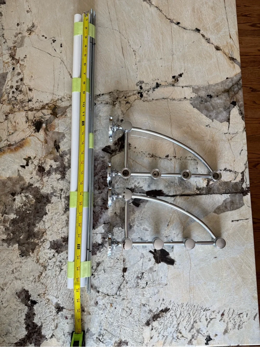 Restoration Hardware Lugarno Hotelier Shelf